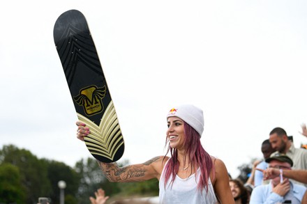 Leticia Bufoni Brazil Competes During Finals Editorial Stock Photo