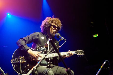 Lewis Floyd Henry in concert at Koko, London, Britain - 14 April 2011