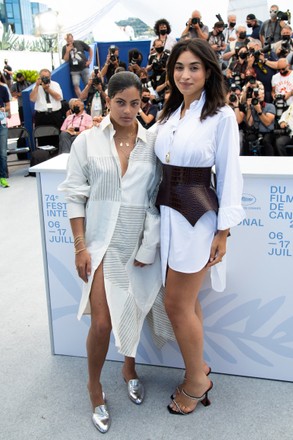 Camelia Jordana Attending Talents Adami Photocall Editorial Stock Photo