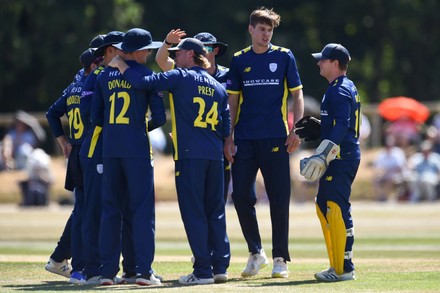 Hampshire v Northamptonshire, Royal London Cup, Group A, Newclose County Cricket Ground, Newport, Isle of Wight, UK - 09 Aug 2022