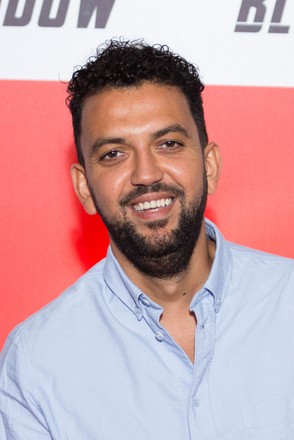 Jhon Rachid Attend Black Widow Paris Editorial Stock Photo - Stock ...