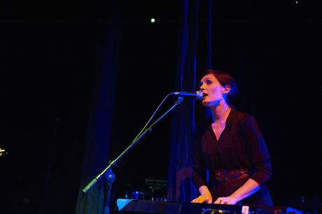 Sarah Blasko in concert at Shepherds Bush Empire, London, Britain - 14 Apr 2011