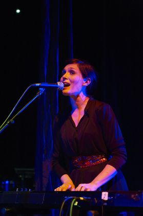 Sarah Blasko in concert at Shepherds Bush Empire, London, Britain - 14 Apr 2011
