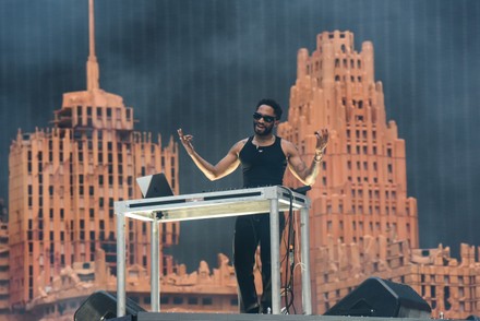 Kaytranada Performing On Weeknds Tour After Editorial Stock Photo ...