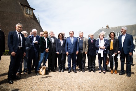 Celebration of the 40th anniversary of Mitterrand election - Le Creusot, France - 09 May 2021