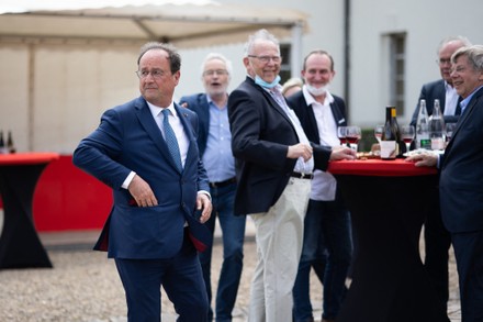 Celebration of the 40th anniversary of Mitterrand election - Le Creusot, France - 09 May 2021