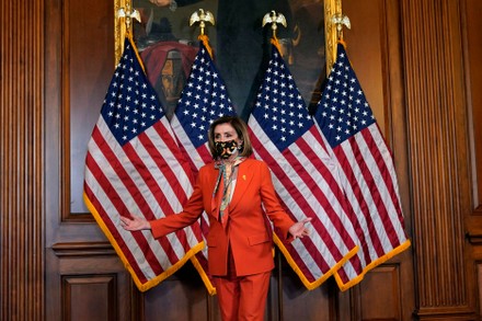 Nancy Pelosi swears-in Troy Carter - Washington, United States - 11 May 2021