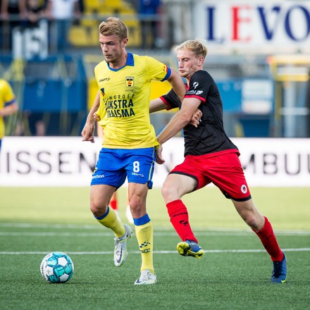 Leeuwarden Jamie Jacobs Sc Cambuur Joshua Editorial Stock Photo - Stock ...