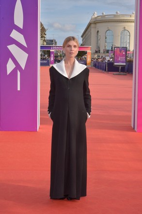 Clemence Poesy Attending Closing Ceremony 47th Editorial Stock Photo