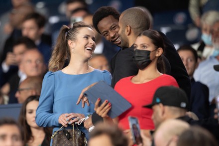 Gael Monfils His Wife Elina Svitolina Editorial Stock Photo - Stock