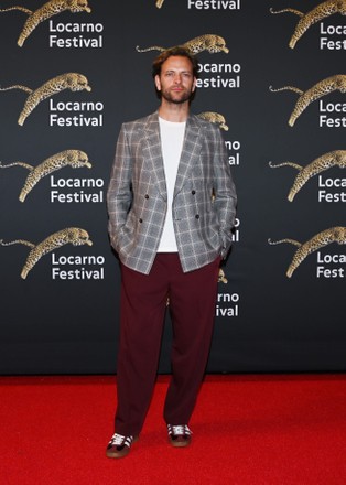 Alessandro Borghi Wearing Gucci Editorial Stock Photo - Stock Image