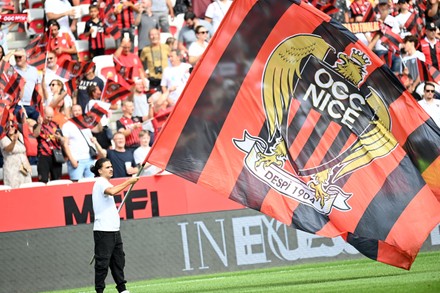 Ogc Nice Flag Editorial Stock Photo - Stock Image | Shutterstock