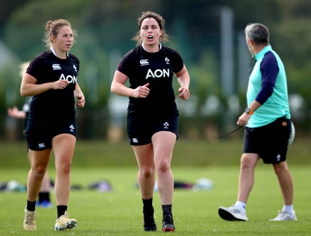 Ireland Women's Squad Training, Abbotstown, Dublin - 08 Aug 2022