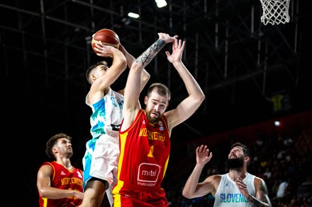 Slovenia vs Montenegro, Friendly Basketball, Celje, Slovenia - 06 Aug ...