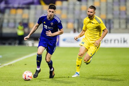 Marko Bozic Nk Maribor Purple Vs Editorial Stock Photo - Stock Image ...