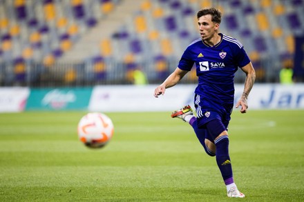 Ivan Brnic Nk Maribor Purple Editorial Stock Photo - Stock Image ...