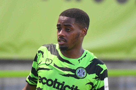 Forest Green Rovers Midfielder Reece Brown Editorial Stock Photo ...