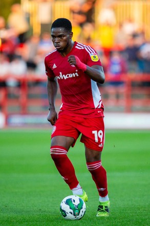 Accrington Stanleys Forward Korede Adedoyin 19 Editorial Stock Photo 