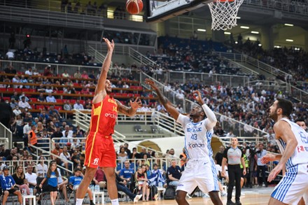 Iternational Basketball Teams Friendly Match - Greece vs Spain, Athens, Athens, Greece - 09 Aug 2022