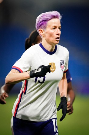 Megan Rapinoe Usa Action During International Editorial Stock Photo