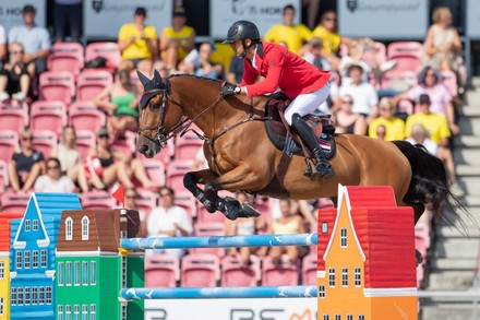 Nayel Nassar Egy Riding Igor Van Editorial Stock Photo Stock Image
