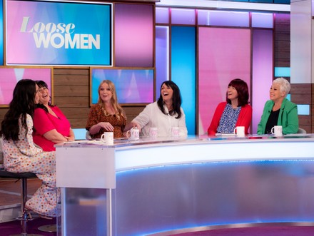 'Loose Women' TV show, London, UK - 10 Aug 2022
