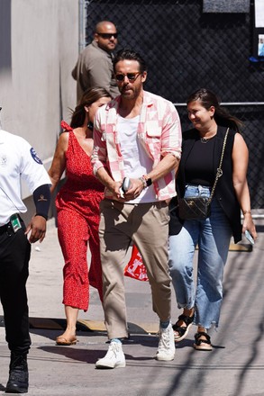 Ryan Reynolds out and about, Los Angeles, USA - 09 Aug 2022