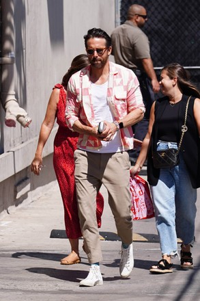 Ryan Reynolds out and about, Los Angeles, USA - 09 Aug 2022