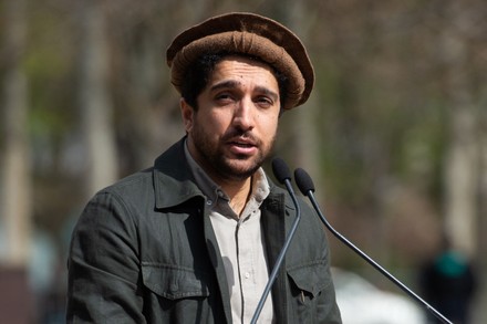 Ahmad Massoud Son Late Afghan Commander Editorial Stock Photo Stock Image Shutterstock