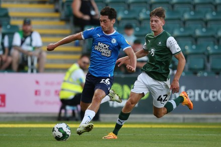 Joel Randall Peterborough United Action Jack Editorial Stock Photo ...