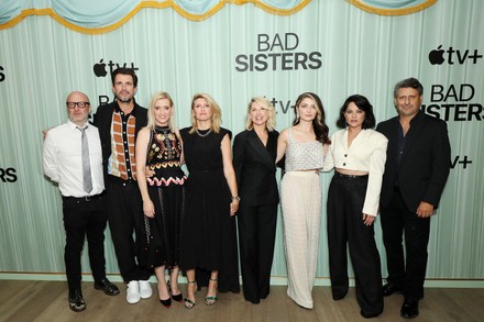 Apple's "Bad Sisters" Premiere Screening at The Whitby Screening room, NYC,Thew Whitby Hotel Screening Room,New York, - 10 Aug 2022