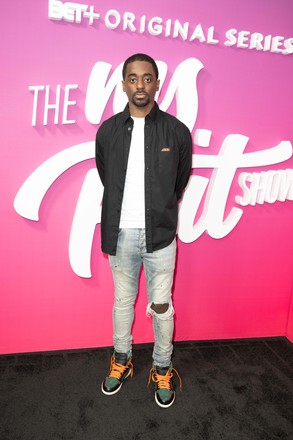 Brian Jordan Jr Attends Bet Ms Editorial Stock Photo - Stock Image