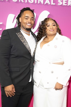 Brian Jordan Jr Attends Bet Ms Editorial Stock Photo - Stock Image