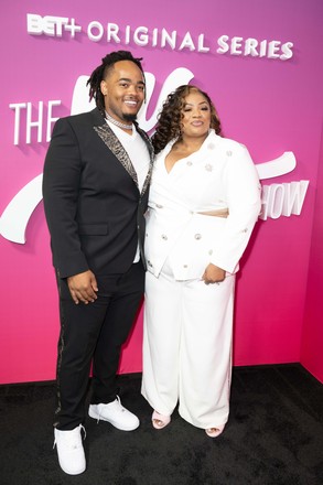 Brian Jordan Jr Attends Bet Ms Editorial Stock Photo - Stock Image