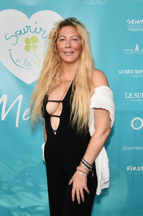 Evening for the Association Smile in the Life of the Two, Saint Tropez, France - 10 Aug 2022