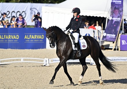 George Bel Riding Best 8 During Editorial Stock Photo - Stock Image ...