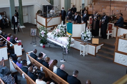 Brianna Grier funeral service, West Hunter Baptist Church, Atlanta ...