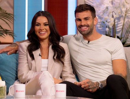 Paige Thorne Adam Collard Editorial Stock Photo - Stock Image