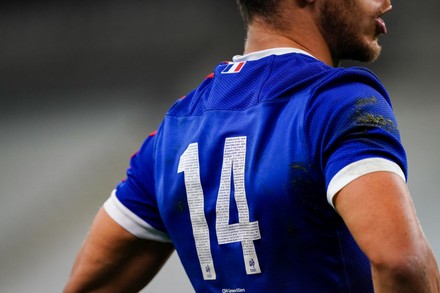 During Rugby 6 Nations Tournament France Editorial Stock Photo - Stock ...