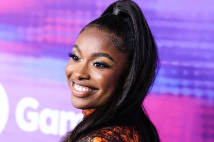 American Singer Actress Coco Jones Arrives Editorial Stock Photo ...