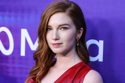 American Actress Annalise Basso Arrives Variety Editorial Stock Photo ...