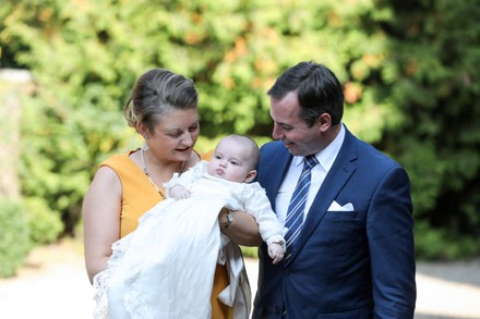 Royal Christening of Prince Charles de Luxembourg - Clervaux. - 20 Sep 2020