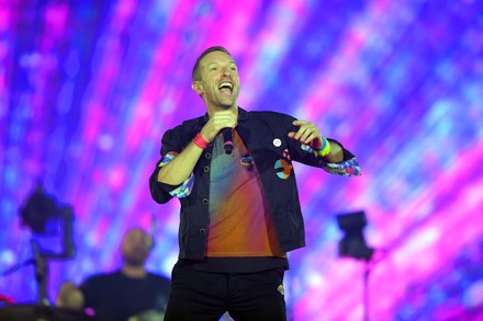 Coldplay Will Champion Editorial Stock Photo - Stock Image