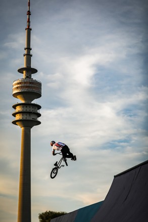 Britains Kieran Reilly Competes During Cycling Editorial Stock Photo ...