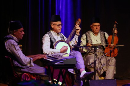 Artists Perform During Chaabi National Music Editorial Stock Photo