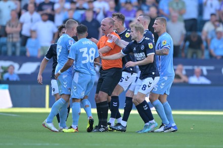 Millwall vs coventry city hi-res stock photography and images - Alamy