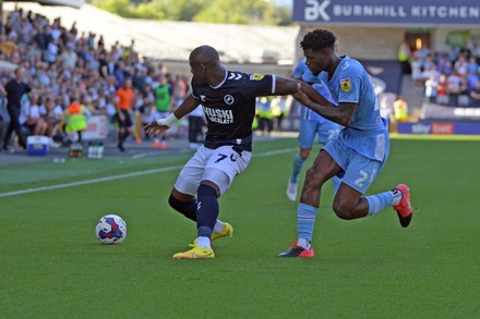 Soccer - League Division Three South - Millwall v Coventry City - The Den  Stock Photo - Alamy
