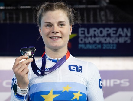 Belgian Cyclist Lotte Kopecky Winner Gold Editorial Stock Photo - Stock ...