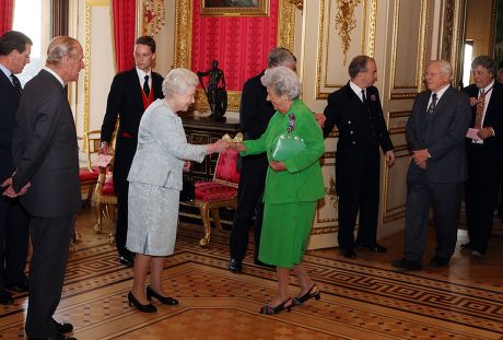 Reception for the Order of Merit at Windsor Castle, Berkshire, Britain - 19 Apr 2011