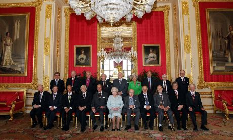 Reception for the Order of Merit at Windsor Castle, Berkshire, Britain - 19 Apr 2011